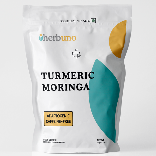 Kurkuma-Moringa-Kräutertee