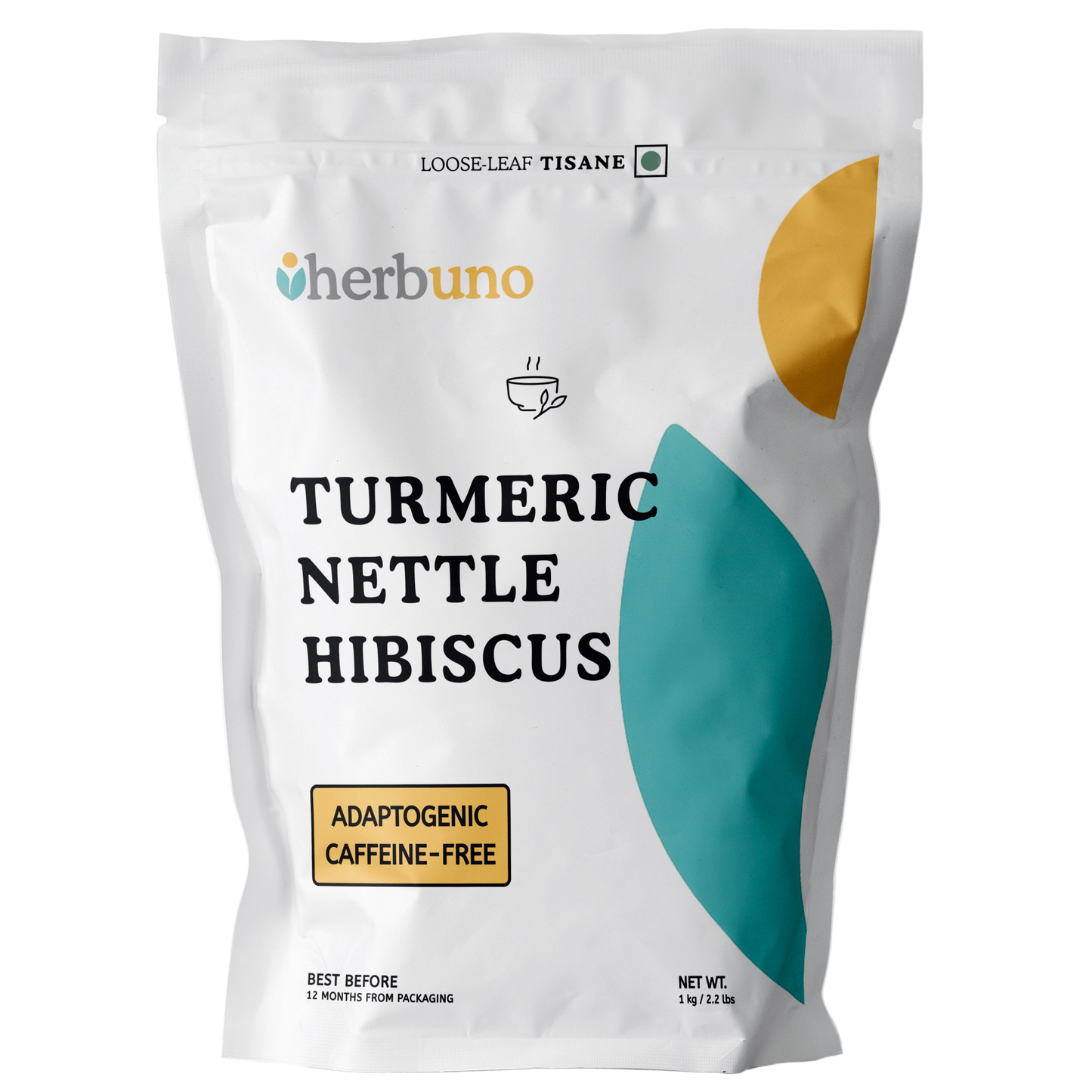 Turmeric Nettle Hibiscus - Herbuno