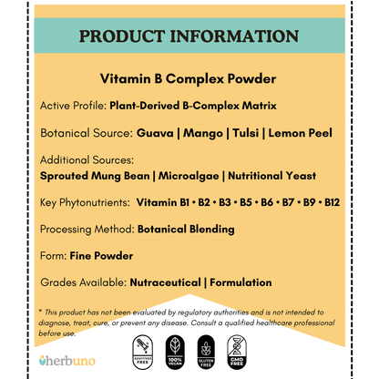 Vitamin B Complex  - Bulk Supplier India  - shop_name