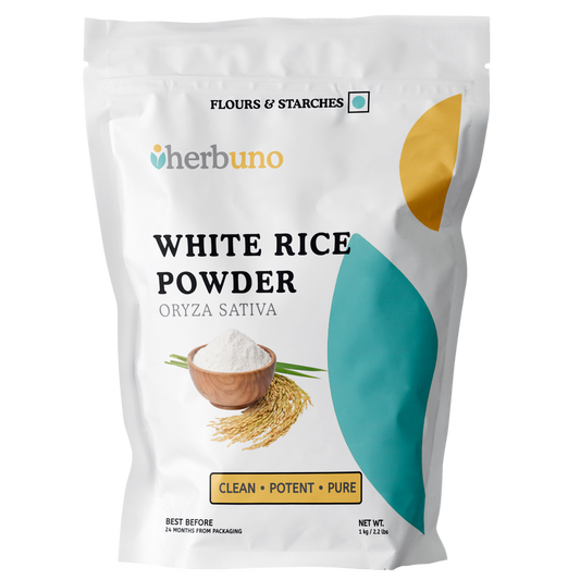 White Rice Powder - Herbuno.Com