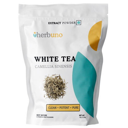 White Tea Extract Powder - Herbuno.Com