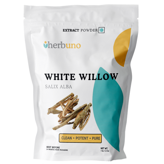 White Willow (Salix Alba) Extract Powder - Herbuno.Com