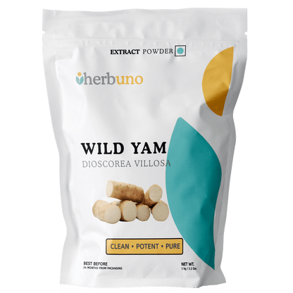 Wild Yam Extract - Dioscorea villosa  - Bulk Supplier India  - shop_name