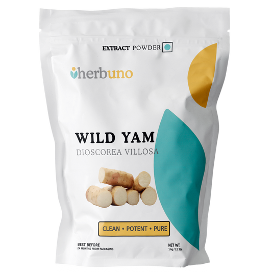 Wild Yam Extract  - Dioscorea villosa - Herbuno.Com