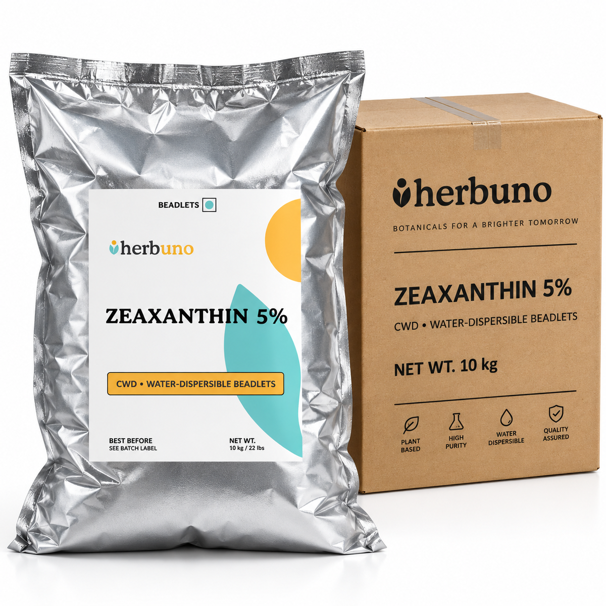 Zeaxanthin 5% CWS Water-Dispersible Beadlets - Tagetes erecta
