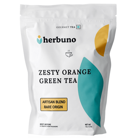 Zesty Orange Tea - Herbuno.Com