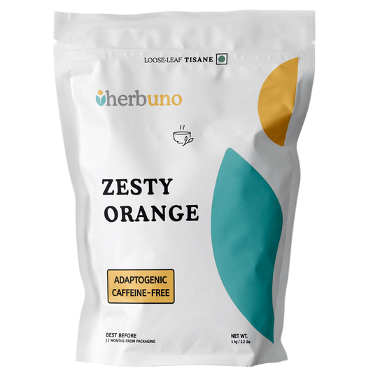 Zesty Orange Tea - Herbuno (Gausyn Global LLP)