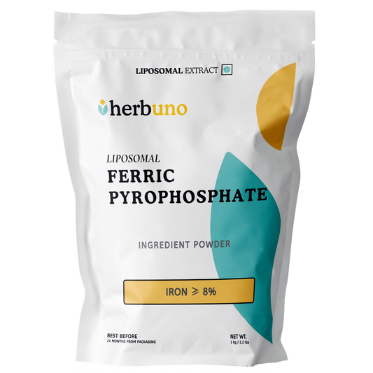 Liposomal Ferric Pyrophosphate 8% Powder