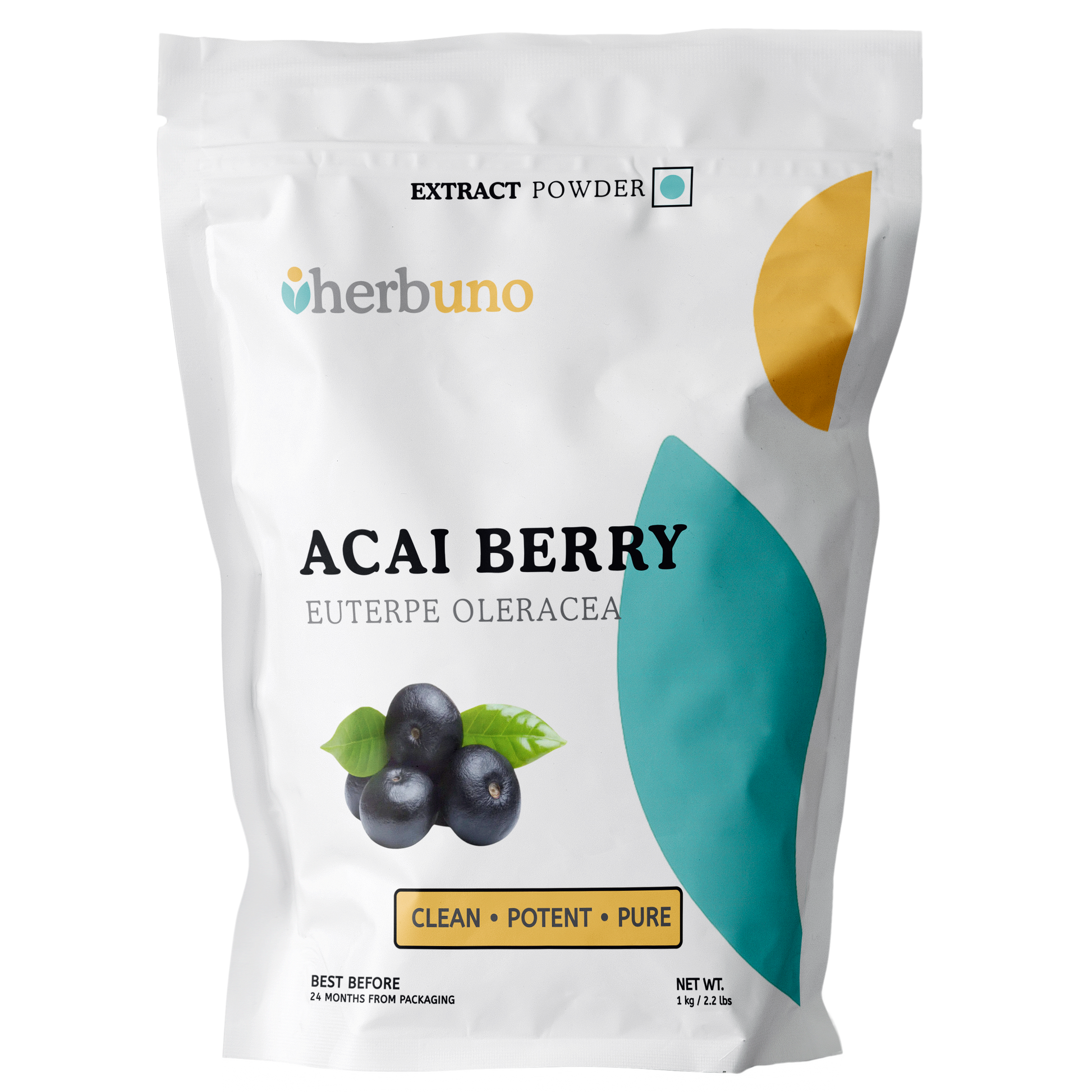 Acai berry Extract Powder - Herbuno