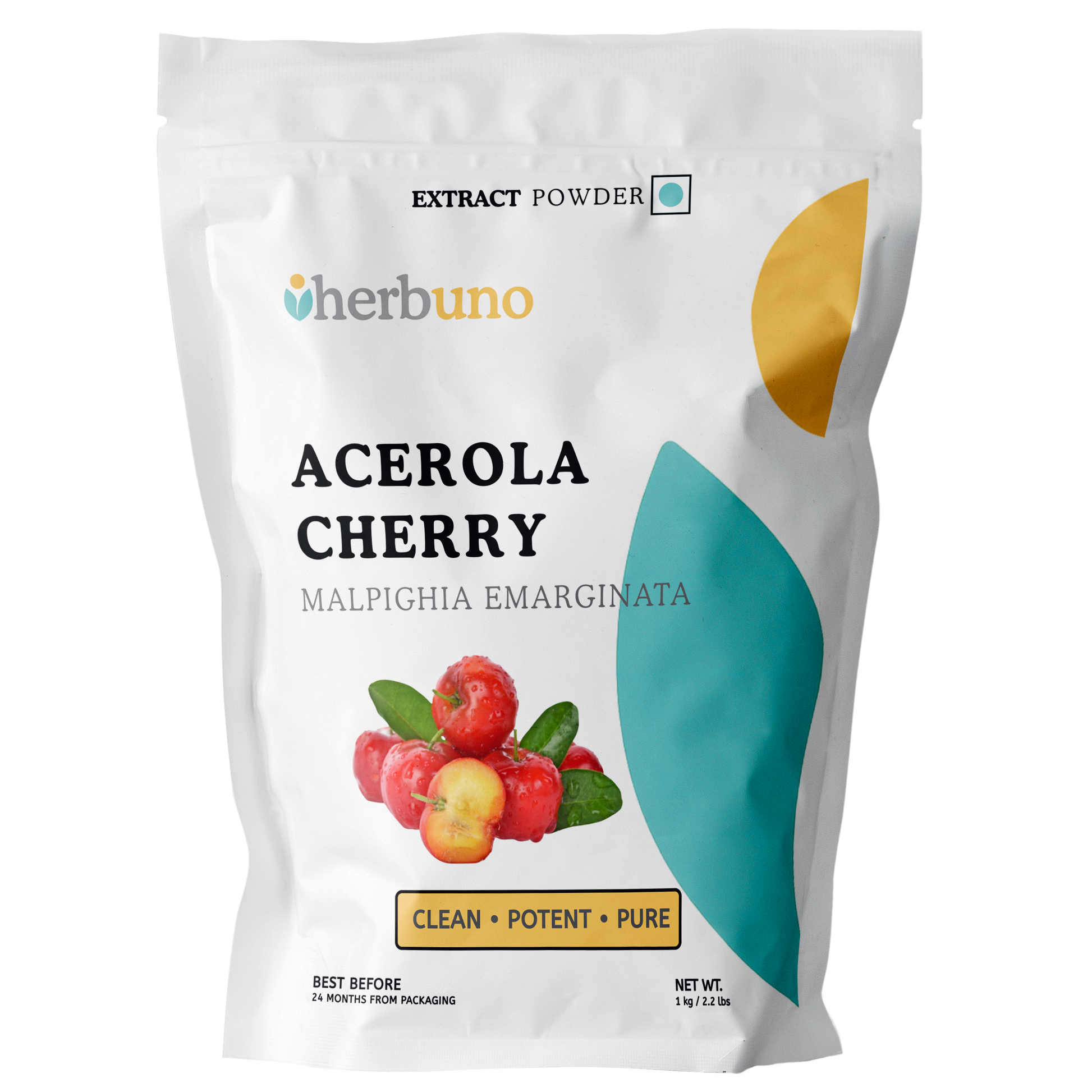 Acerola Extract Powder - Malpighia emarginata - Herbuno