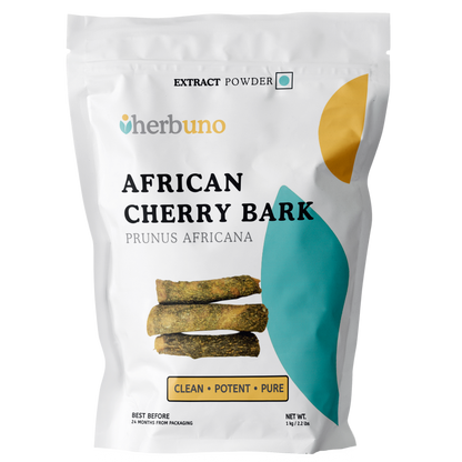 African Cherry Bark (Pygeum Africanum) Extract Powder - Herbuno