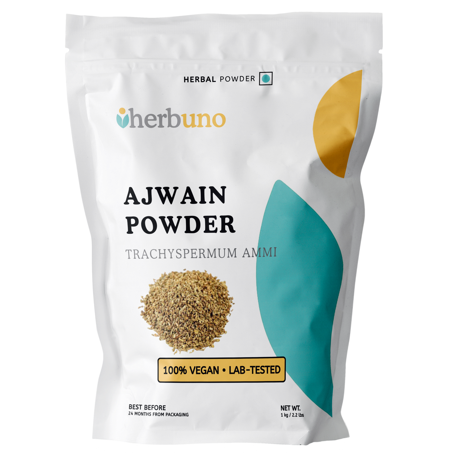 Organic Ajwain / Bishop’s Weed (Trachyspermum ammi) Powder - Herbuno.Com