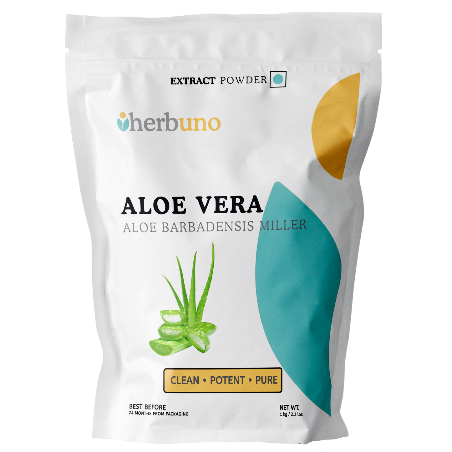 Aloe Vera Extract Powder - Herbuno