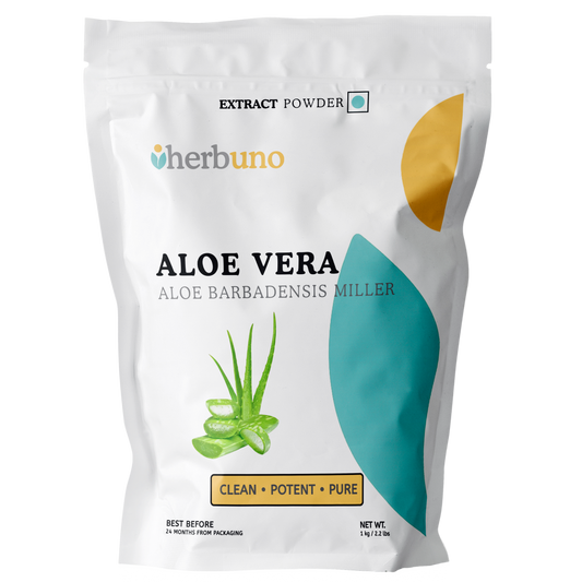 Aloe Vera Extract Powder - Herbuno