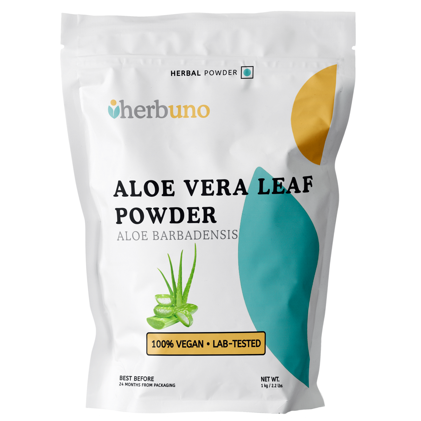 Organic Aloe Vera Leaf Powder - Herbuno.Com