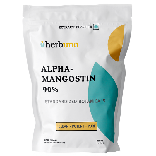 Alpha-Mangostin 90% Powder (Mangosteen) | High-Purity Isolate | Garcinia mangostana