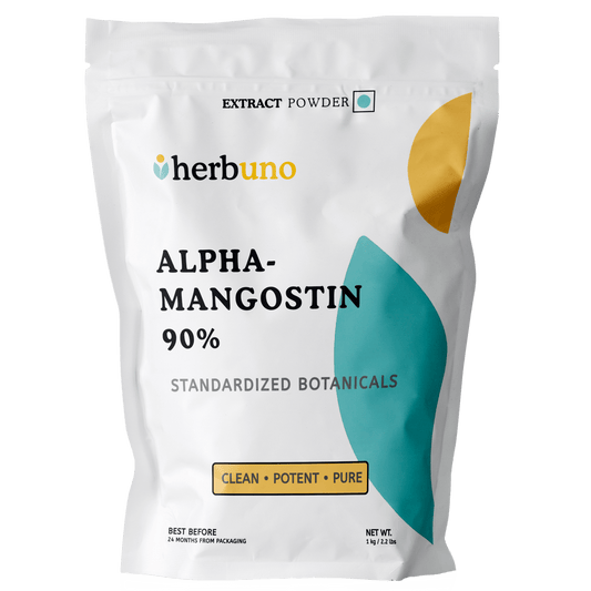 Alpha-Mangostin 90% Powder (Mangosteen) | High-Purity Isolate | Garcinia mangostana - Bulk Supplier India