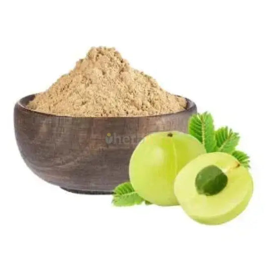 Amla Powder Indian Gooseberry - Phyllanthus emblica - fruit powder