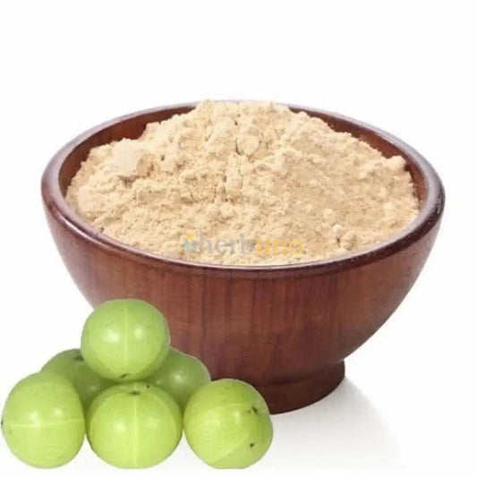 Amla Powder - Indian Gooseberry Superfood - Herbuno