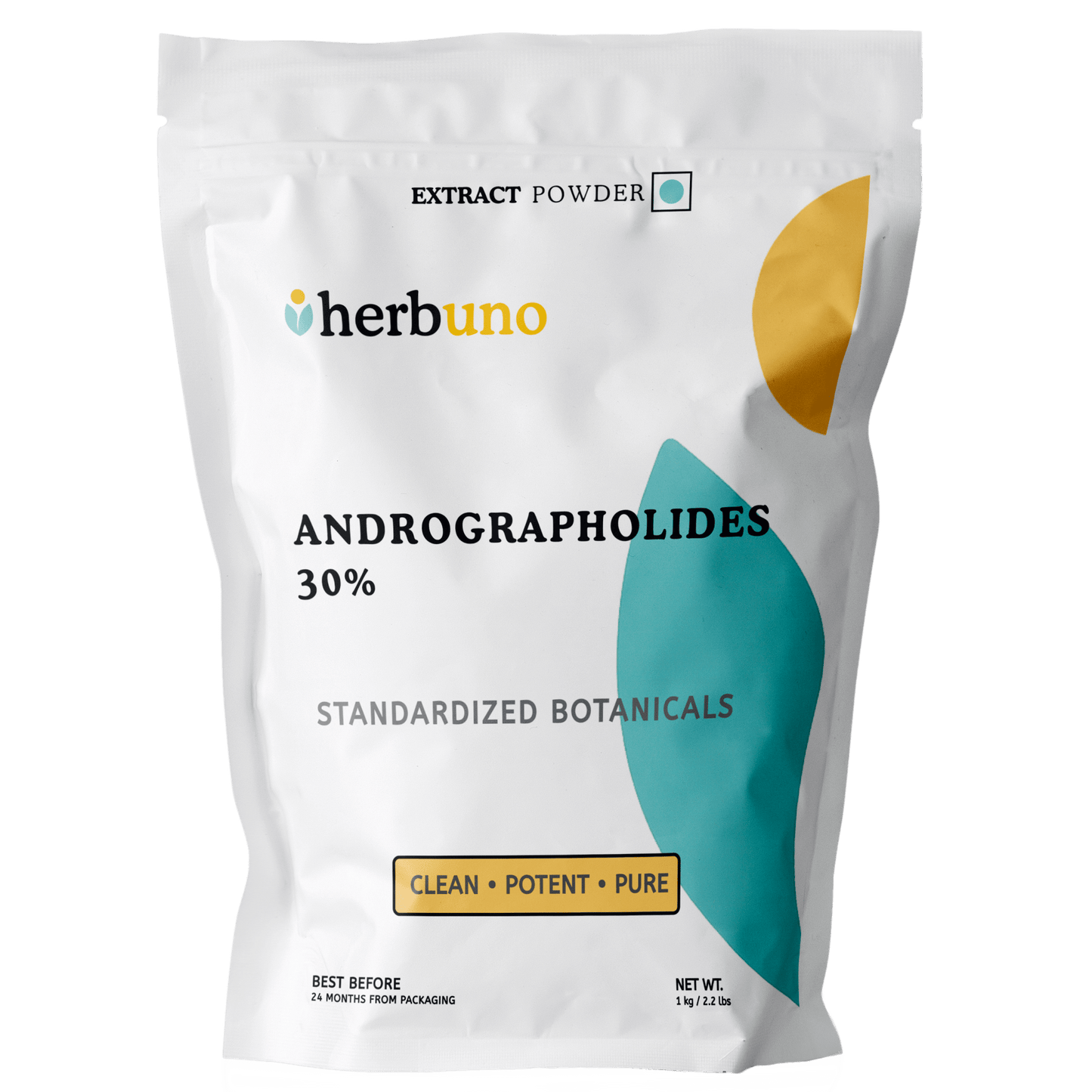 Andrographolides 30% Powder (Andrographis Extract)| Standardized Andrographis Paniculata - Bulk Supplier India