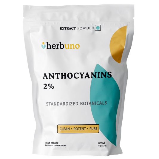 Anthocyanins 2% Powder (Tart Cherry Extract) | Standardized Prunus cerasus