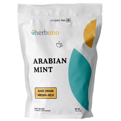 Arabian Mint Green Tea - Herbuno