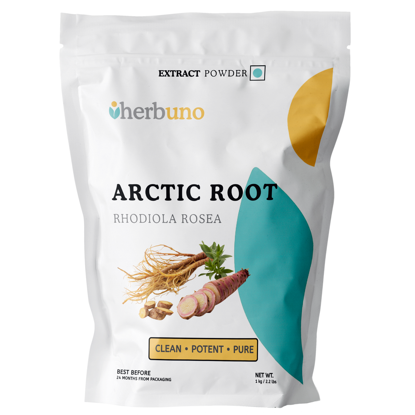 Rhodiola Rosea Extract Powder - Herbuno