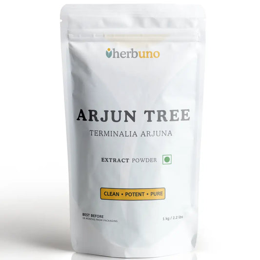 Arjun Tree (Terminala Arjuna) Extract Powder - Herbuno