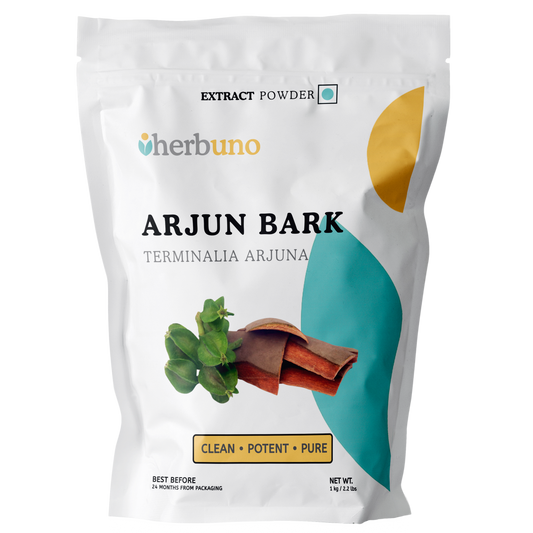 Arjun Tree Bark Extract Powder - Herbuno