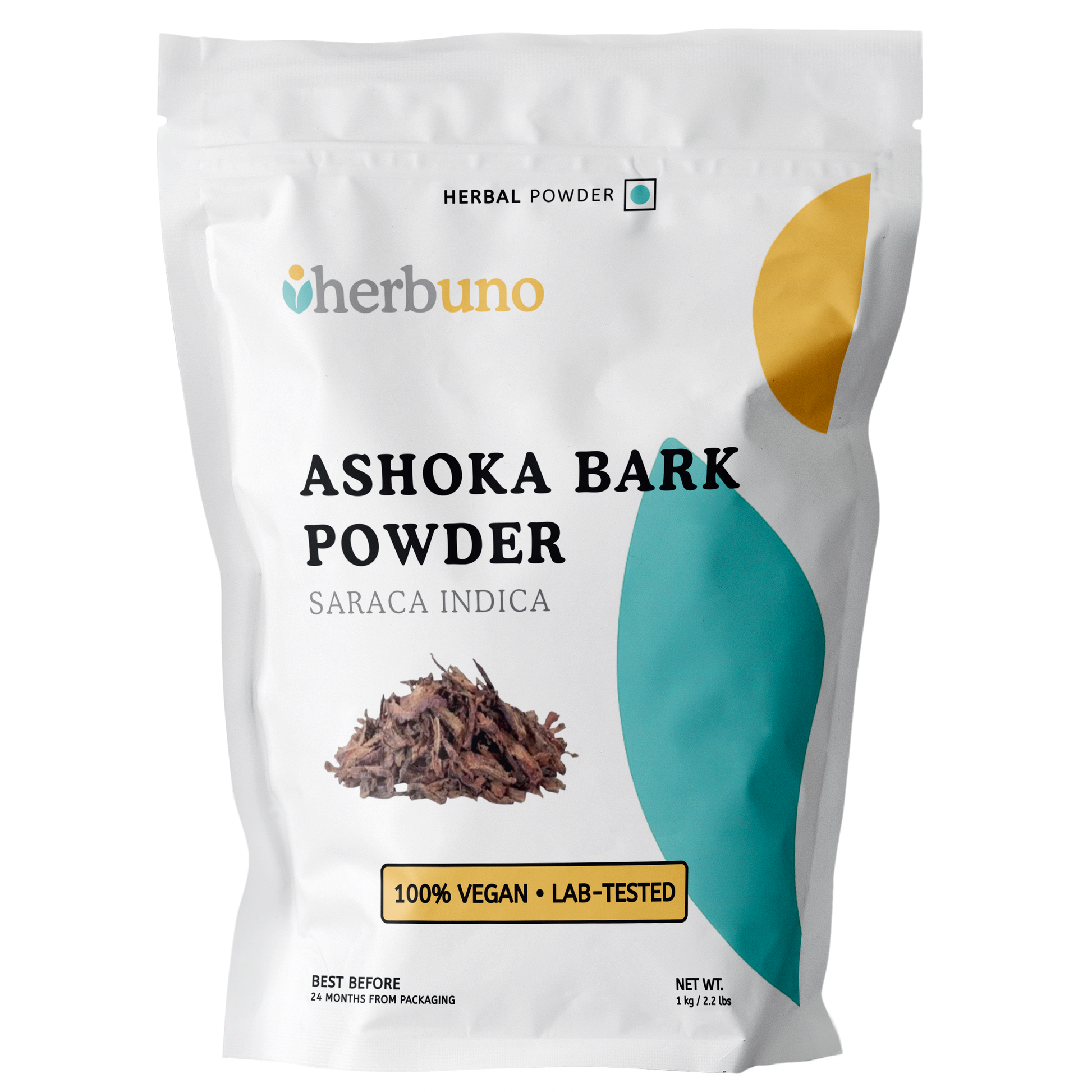 Organic Ashoka (Saraca indica) Bark Powder - Herbuno.Com