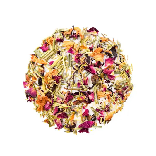 Ashwagandha Hibiscus Tisane - herbal tea
