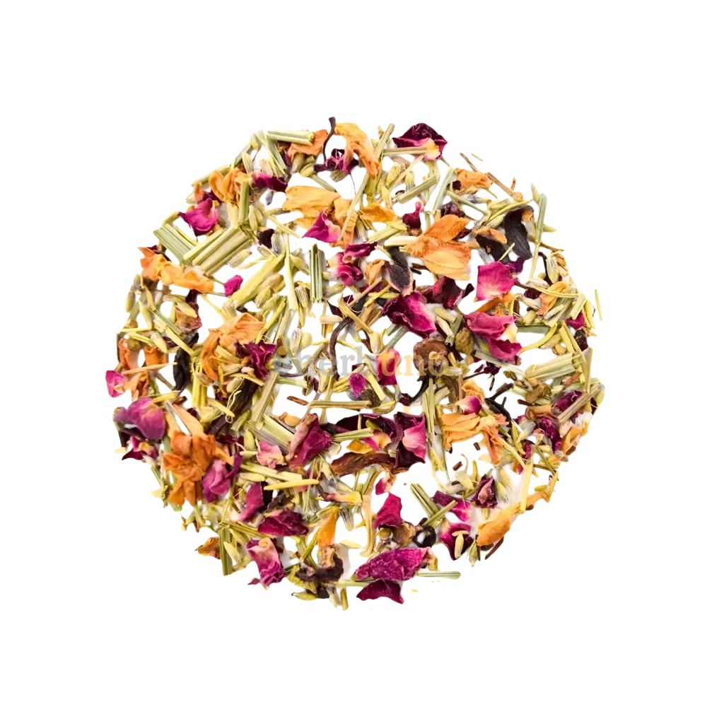 Ashwagandha Hibiscus Tisane - Herbuno
