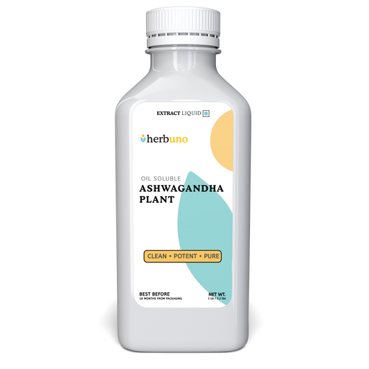 Ashwagandha Oil Soluble Extract - Withania Somnifera