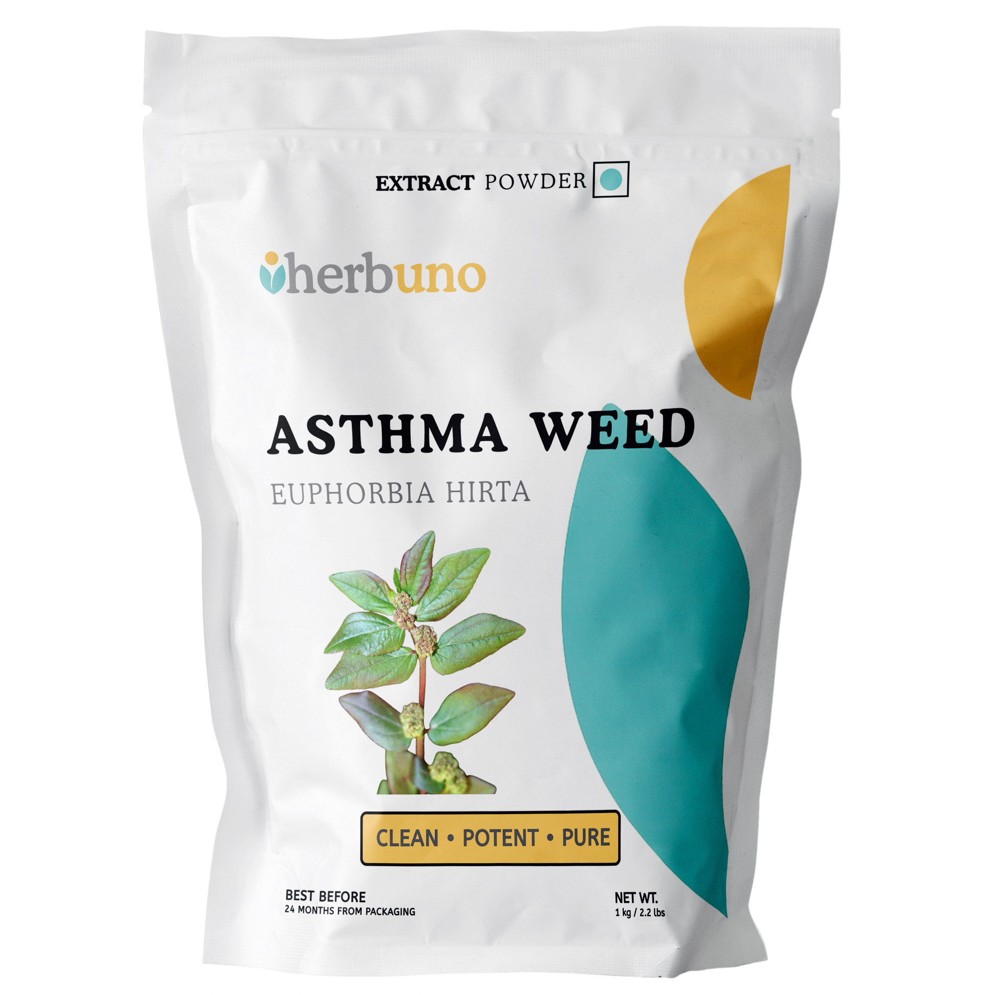 Euphorbia Hirta (Asthma Weed) Extract Powder - Herbuno