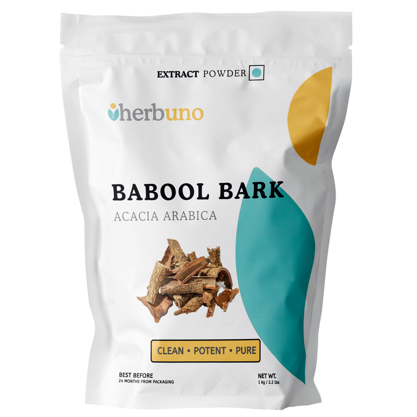 Babool Bark Extract Powder - Herbuno