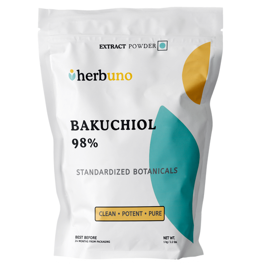 Bakuchiol 98% Powder (Babchi) | High-Purity Isolate | Psoralea corylifolia