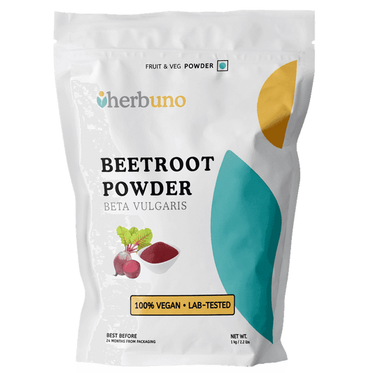 Beetroot Powder - Nutrient-Rich Superfood - Herbuno