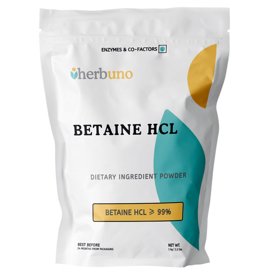 Betaine HCL 99% Powder - Herbuno.Com