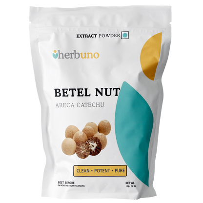 Areca Catechu (Betel Nut) Extract Powder - Herbuno