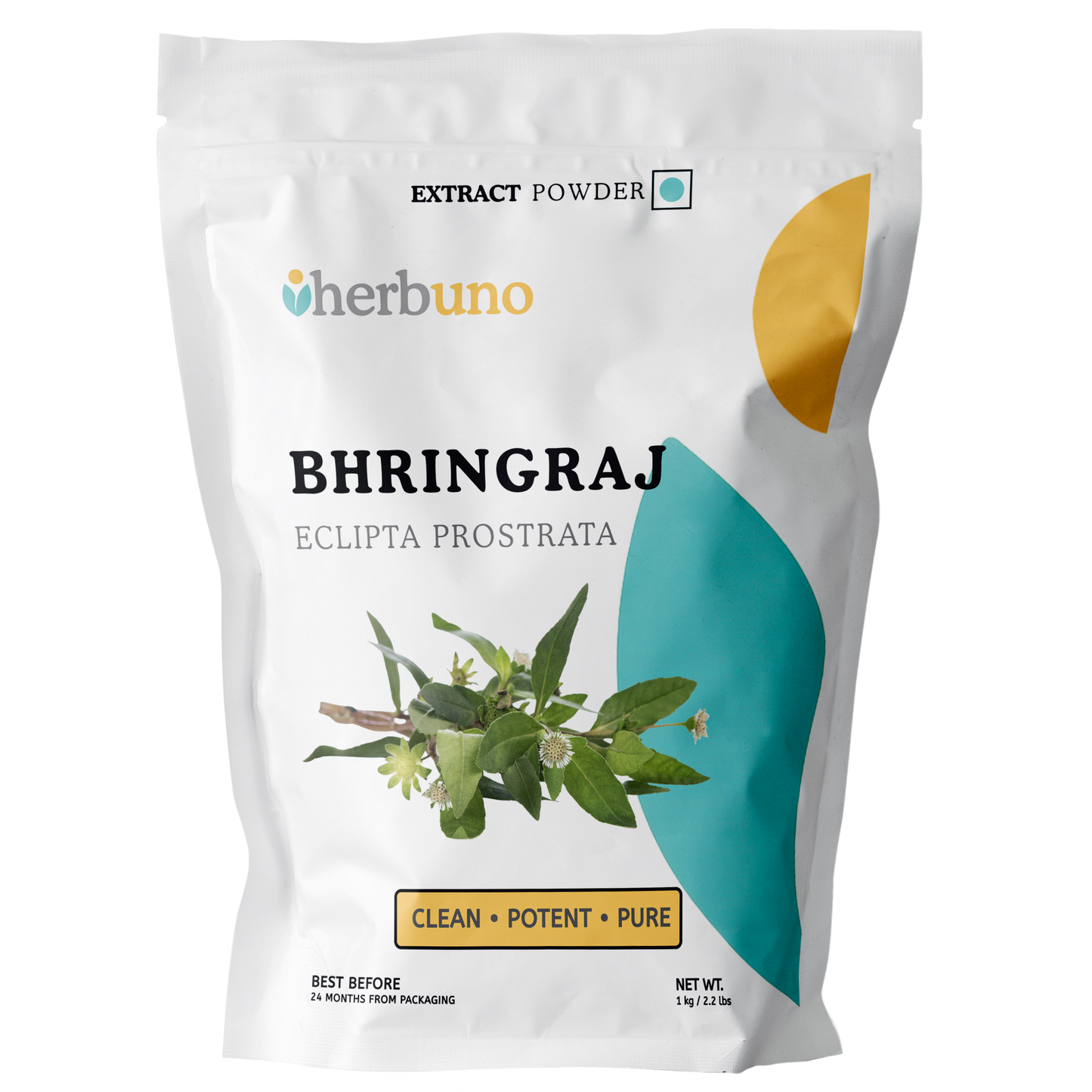 Eclipta prostrata (Bhringraj) Extract Powder - Herbuno