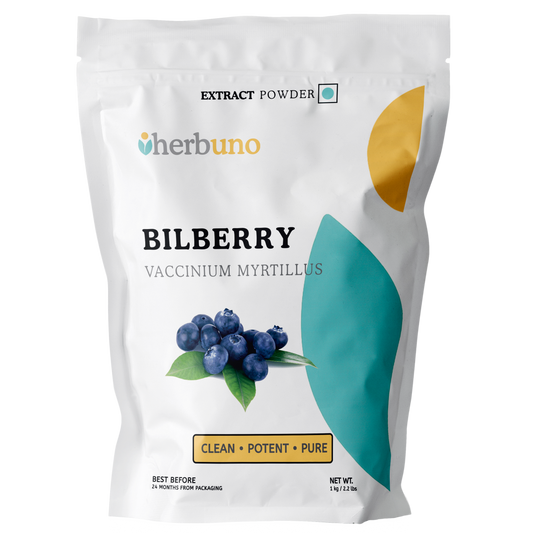 Bilberry Extract Powder - Herbuno