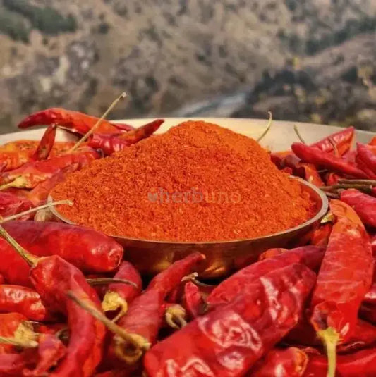 Bird-Eye Chilli Powder – Capsicum frutescens - other