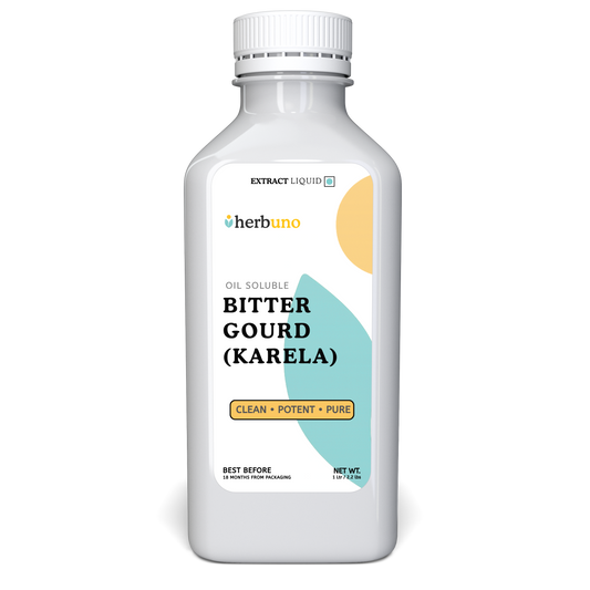 Bitter Gourd (Karela) Oil Soluble Extract - Momordica charantia