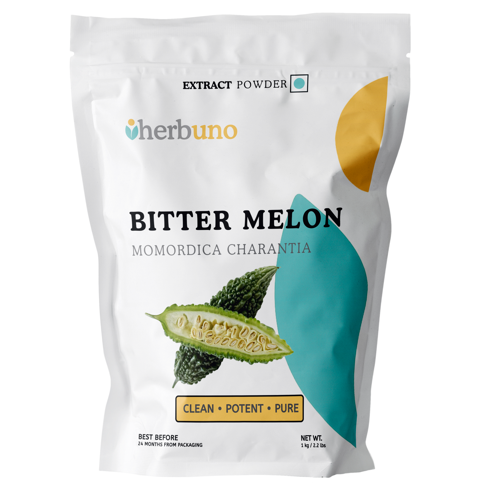 Momordica charantia (Bitter Melon) Extract Powder - Herbuno
