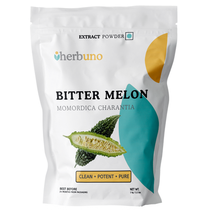 Momordica charantia (Bitter Melon) Extract Powder - Herbuno
