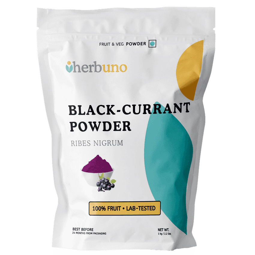Black-Currant Powder - Herbuno