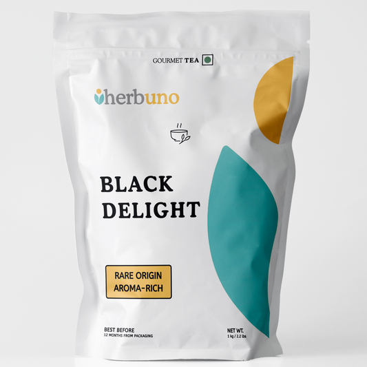 Black Delight Tea Herbuno