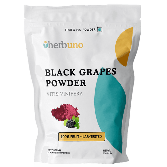 Black Grapes Powder - Vitis vinifera - Herbuno