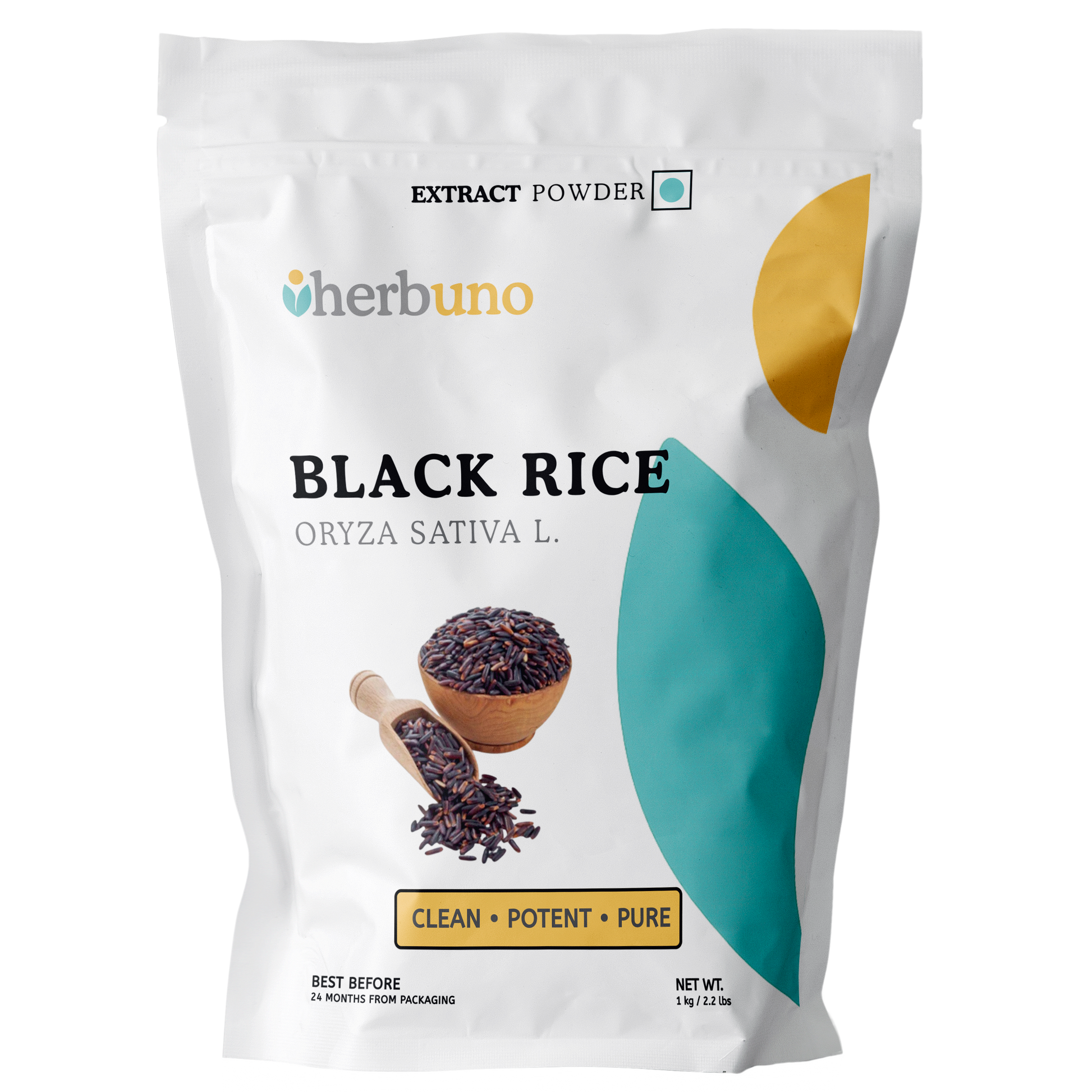Black Rice Extract Powder - Herbuno