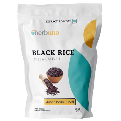 Black Rice Extract Powder - Herbuno